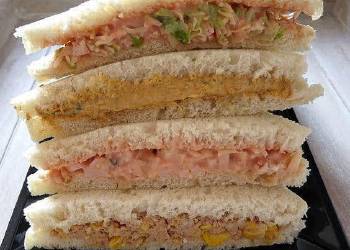 foto de sandwichs de miga gourmet