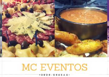 foto de presentaciones gastronómicas mc eventos