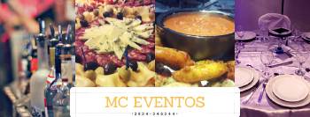foto de presentaciones gastronómicas mc eventos